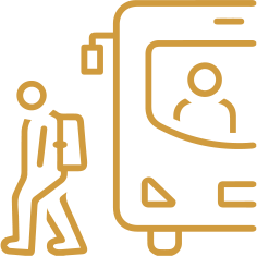 Pick-up & Drop off zone