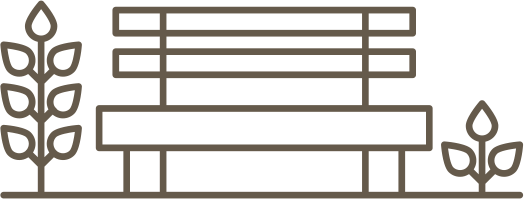 Senior Citizen Seating Area