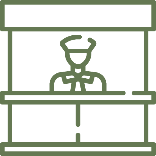 Security Cabin